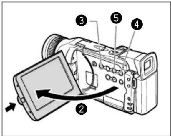 CANON MVX150i - Afspilning - 2