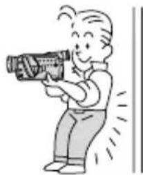CANON MVX150i - Greb om kameraet - 3