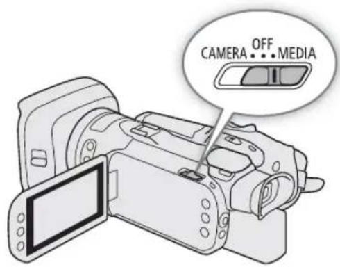 CAMERA OFF MEDIA