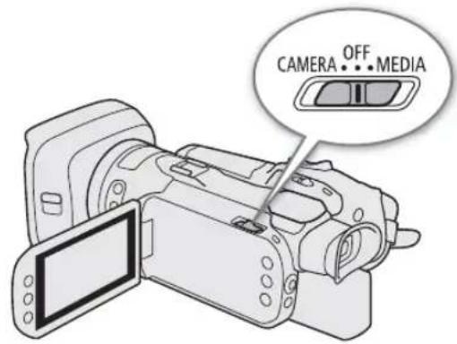 CAMERA • • • MEDIA