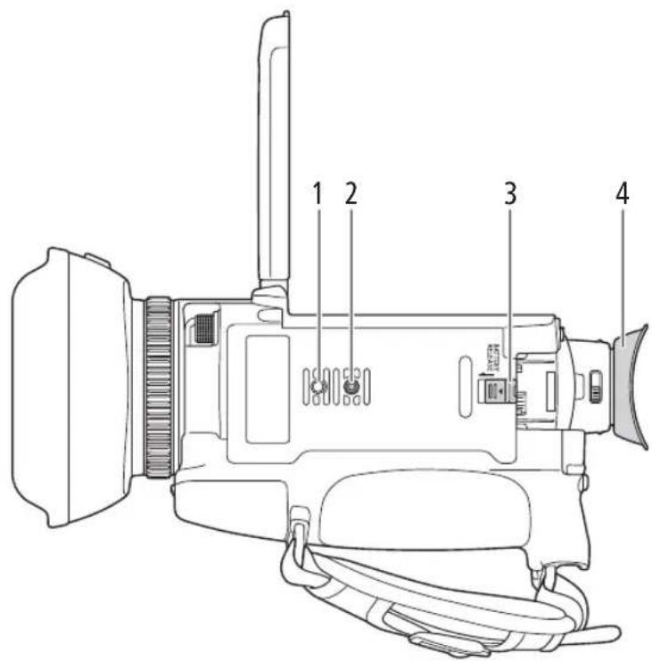 CANON Legria GX10 - Videokamera - 5