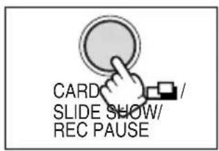 CARD SLIDE SHOW/ REC PAUSE