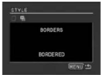STYLE BORDERS BORDERED MENU