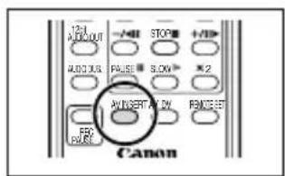 124 A/D OUT -/-40 STOP +/10> AUDI.XS PULSE SLOW *2 AVIOERTAL PV FANCRET FEN PULSE Canon
