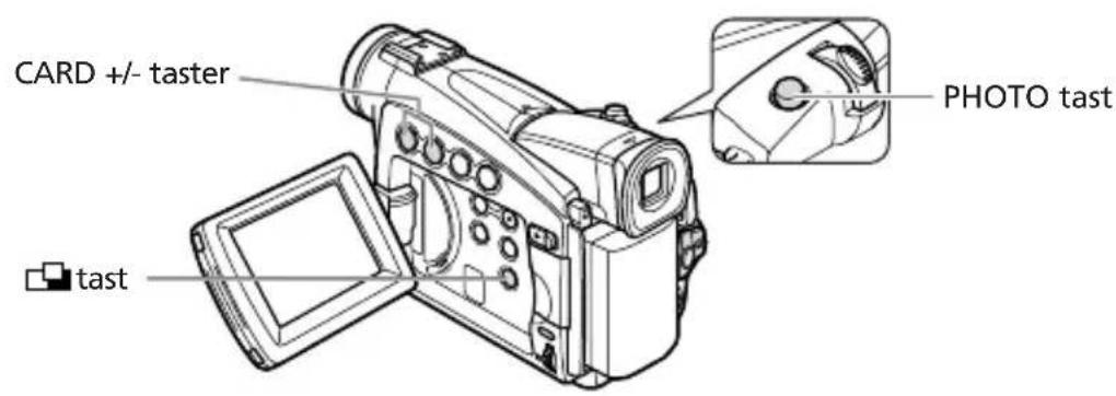 CANON MV730i - Optagelse af panoramabilleder (Stitch Assist metoden) - 1