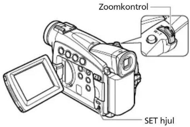 Zoomkontrol SET hjul