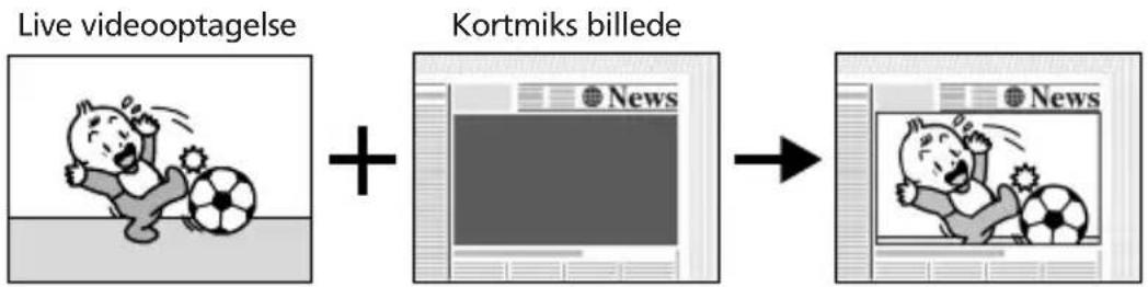Live videooptagelse + Kortmiks billede News News