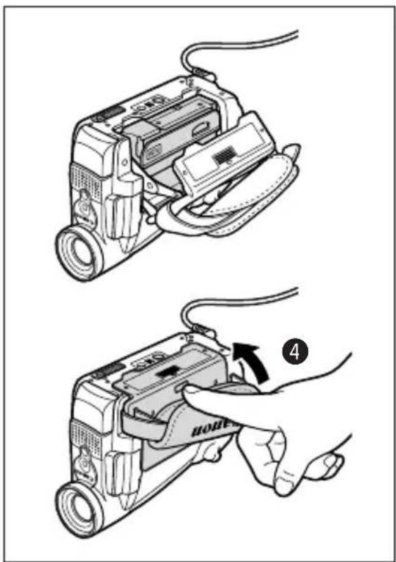 CANON MV730i - Oplad batteripakken - 3