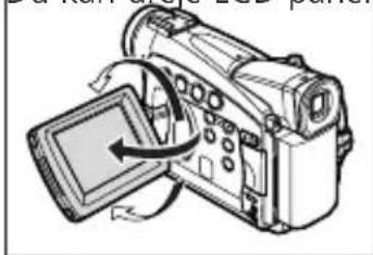 CANON MV730i - Når du har afsluttet optagelsen - 2