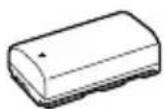 CANON MV730i - BP-500 seriens batteripakker - 1