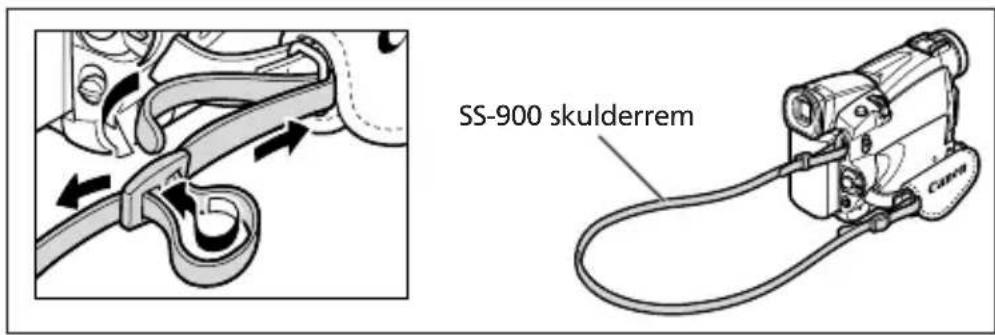 SS-900 skulderrem