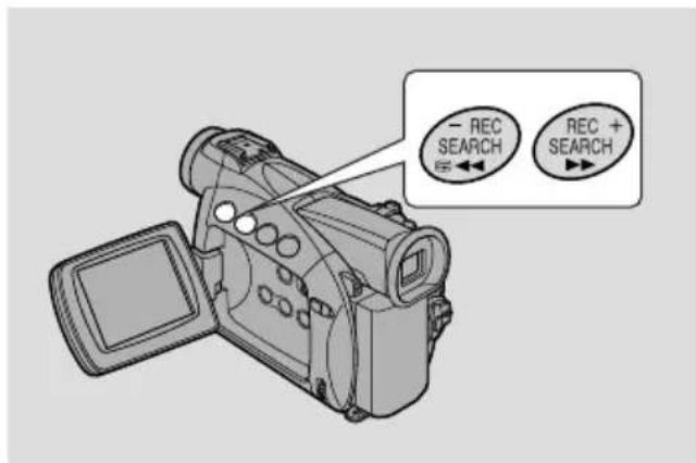 CANON MV500i - Bevægelse af kameraet - 3