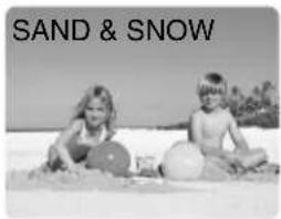 SAND & SNOW