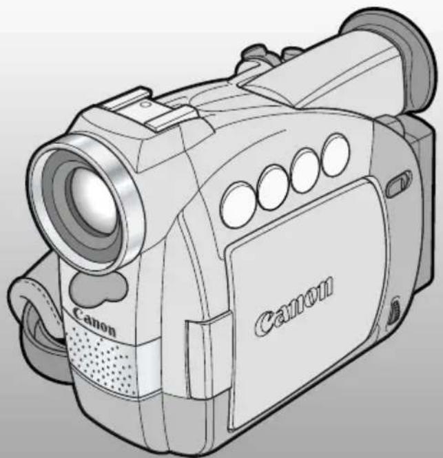 CANON MV500i - Käyttöohje - 2