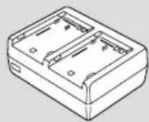 CANON MV500i - Benyt oplader sættet CR-560 (ekstratilbehør) - 1