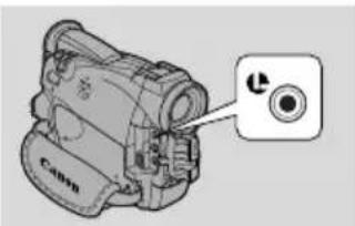 CANON MV500i - LANC bøsning - 1