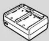 CANON MV500i - CR-560 oplader/bilbatteri kabelsæt - 1