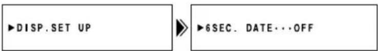 CANON MV500i - MENU - 1