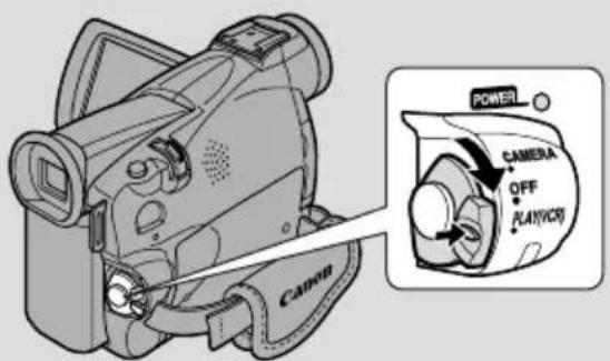 POWER CAMERA OFF PLAYVOT