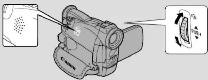 Canon ON PUSH