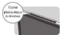 NINTENDO Wii Speak - Si votre capteur est placé au-dessus de votre téléviseur... - 1