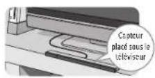 NINTENDO Wii Speak - Si votre capteur est placé sous votre téléviseur... - 1