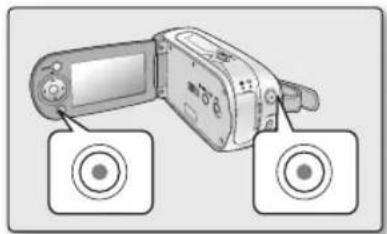 SAMSUNG SC-MX10 - RECORDING MOVIE IMAGES - 2