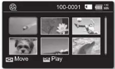 SAMSUNG SC-MX10 - MOVIE IMAGES PLAYBACK - 3