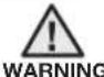 SAMSUNG SC-MX10 - safety warnings - 1