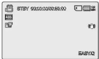 STBY 00:00:00/00:58:00 480 SF EASY.Q