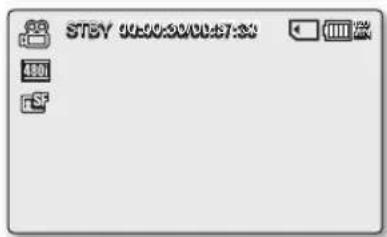 STBY 00:00:30/00:57:30 480 SF