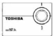 TOSHIBA Camileo X-Sports - Innhold i esken - 1