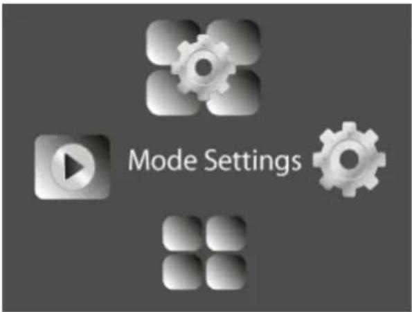 TOSHIBA Camileo X-Sports - Modusinstellingen - 1
