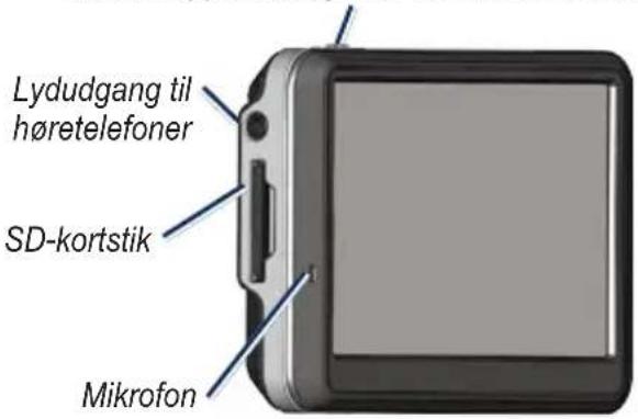 Lydudgang til høretelefoner SD-kortstik Mikrofon