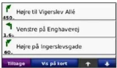 Højre til Vigerslev Allé 450. Venstre på Enghavevej 1.6. Højre på Ingerslevsgade 60. Tilbage Vis på kort