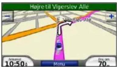Højre til Vigerslev Alle S. VIGERSLEV Alle Ankmuut 10:50 Menu 70m