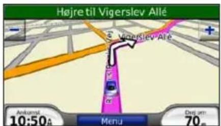 Højre til Vigerslev Allé Vigerslev Allé Ankursst 10:50A Menu Dav om 70_
