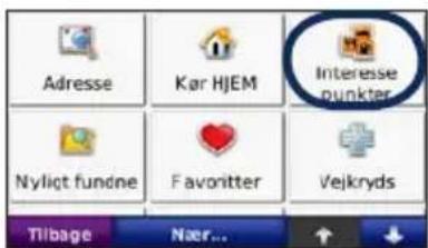 Adresse Kør HJEM Interesse punkter Nyligt fundne Favonitter Vejkryds Tilbage Nær...