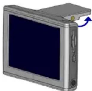 GARMIN nüvi 670 - Opladning af din nüvi - 1