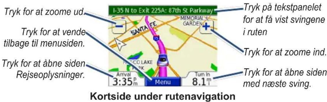 Tryk for at zoome ud. Tryk for at vende tilbage til menusiden. Tryk for at åbne siden Rejseoplysninger. I-35 N to Exit 225A: 87th St Parkway SANTA FE MEMORIAL GARDEN TUR IN Arrval 3:35 p Menu 8.1 m Tryk på tekstpanelet for at få vist svingene i ruten Tryk for at zoome ind. Tryk for at åbne siden med næste sving. Kortside under rutenavigation