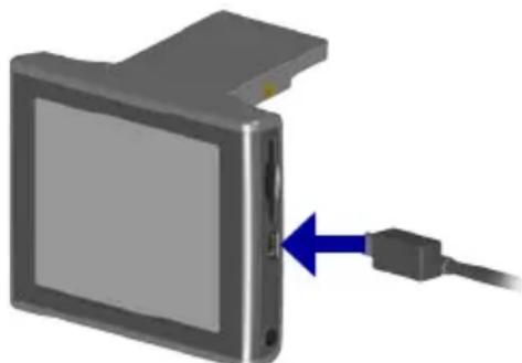 GARMIN nüvi 310 - Trin 1: Isæt et SD-kort (ekstraudstyr) - 2