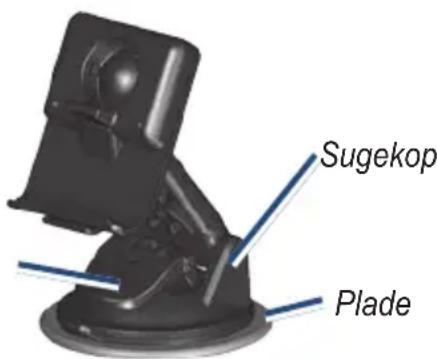 Sugekop Plade