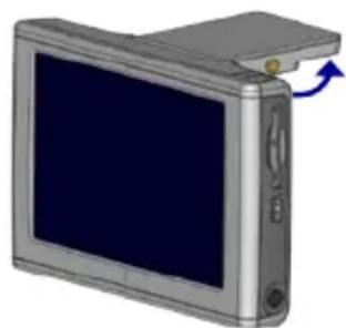 GARMIN nüvi 310 - Sådan finder du satellitter - 1