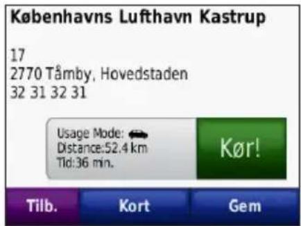 Københavns Lufthavn Kastrup 17 2770 Tåmby, Hovedstaden 32 31 32 31 Usage Mode: Distance:52.4 km Tid:36 min. Kør! Tilb. Kort Gem