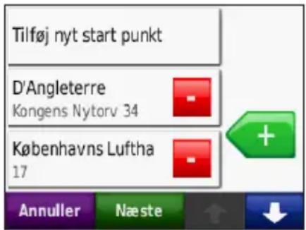 Tilføj nyt start punkt D'Angleterre Kongens Nytorv 34 Københavns Luftha 17 Annuller Næste