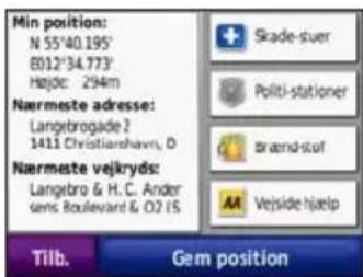 Min position: N 55°40.195' E012°34.773' Højde: 294m Skade-stuer Politi-stationer Brand-stof Nærmeste adresse: Langtrogade 2 1411 Christianhaven, D Nærmeste vejkyrds: Langtbro & H.C. Ander gens Boulevard & O2 IS Vejside hjælp Tilb. Gem position