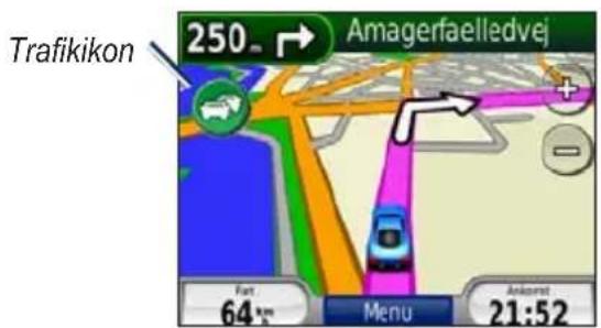 Trafikikon 250_ → Amagerfaelledvej Fort 64 km Menu Ankerst 21:52