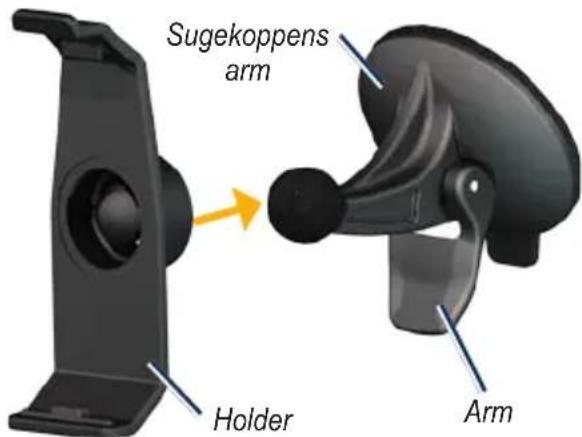 Sugekoppens arm Holder Arm