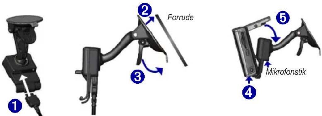 Forrude Mikrofonstik