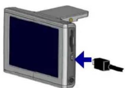 GARMIN nüvi 610 - Trin 1: Isæt et SD-kort (ekstraudstyr) - 2
